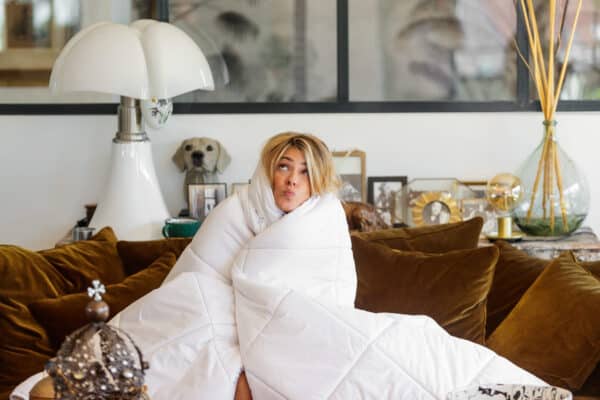 La 6h55: La Couette Pure Laine pour toute l'année