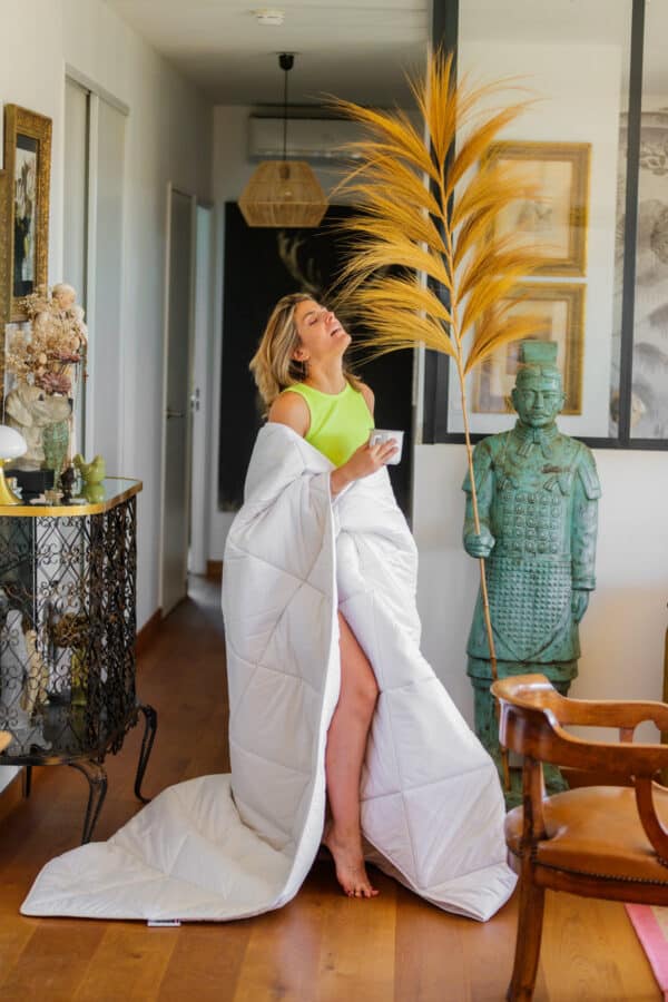 La 6h55: La Couette Pure Laine pour toute l'année – Image 2