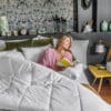 La 6h55: La Couette Pure Laine pour toute l'année – Image 3