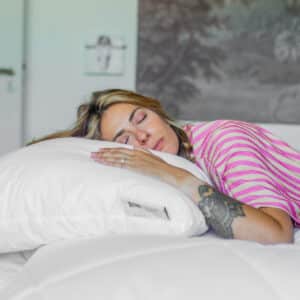 Le 90 Minutes: Oreiller Personnalisable en Pure Laine