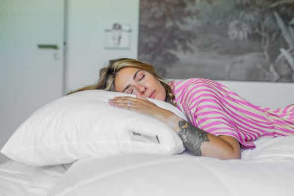 Le 90 Minutes: Oreiller Personnalisable en Pure Laine