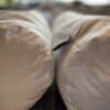 traversin personnalisable en laine de mouton