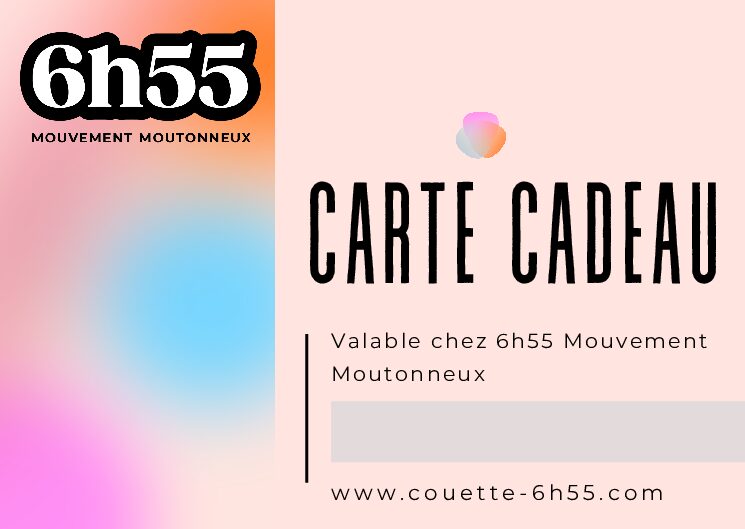 La carte cadeau