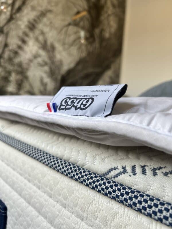 surmatelas douillet en laine de mouton naturelle