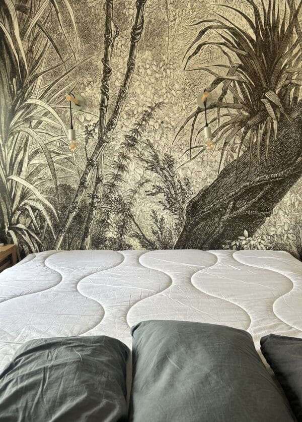 surmatelas luxe